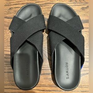 Rothy’s The Weekend Slide size 9.5